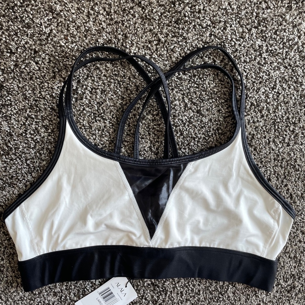 Alala Strappy Sports Bra